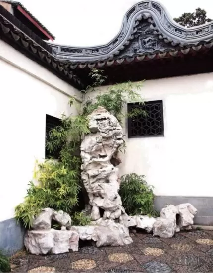 中国古典园林中竹子造景的主要艺术手法半点设计_庭院设计_别墅造园_屋顶花园_阳台花园设计半点设计