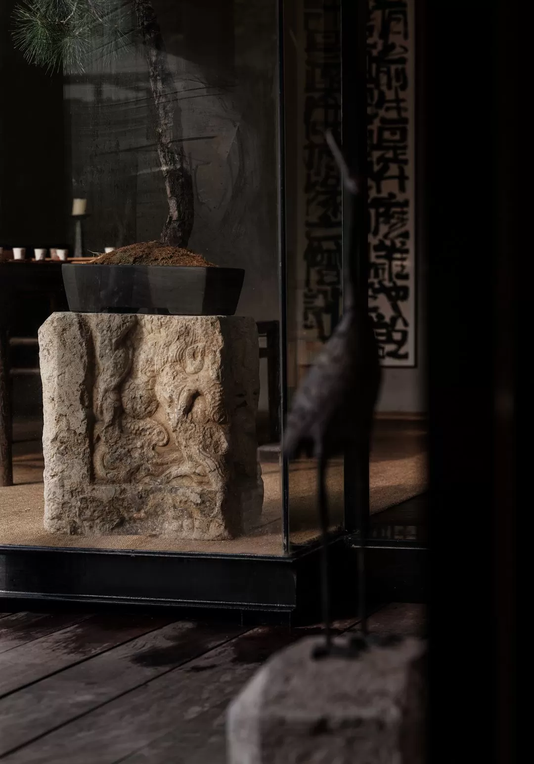 图片[28]半点设计_庭院设计_别墅造园_屋顶花园_阳台花园设计寻梦桃花坞，听雨忆江南 / 尼克设计事务所半点设计_庭院设计_别墅造园_屋顶花园_阳台花园设计半点设计