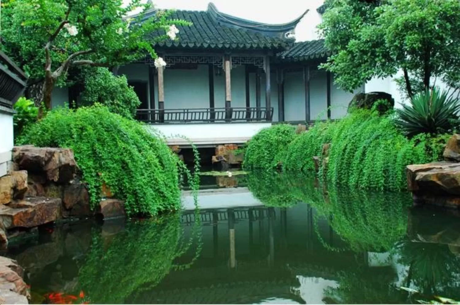 图片[2]半点设计_庭院设计_别墅造园_屋顶花园_阳台花园设计最值得去往的古典园林-苏州园林半点设计_庭院设计_别墅造园_屋顶花园_阳台花园设计半点设计