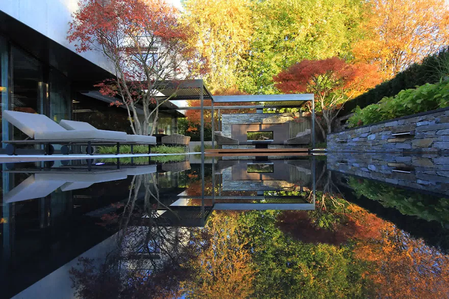 瑞士座私家庭院/Rolf von Burg半点设计_庭院设计_别墅造园_屋顶花园_阳台花园设计半点设计