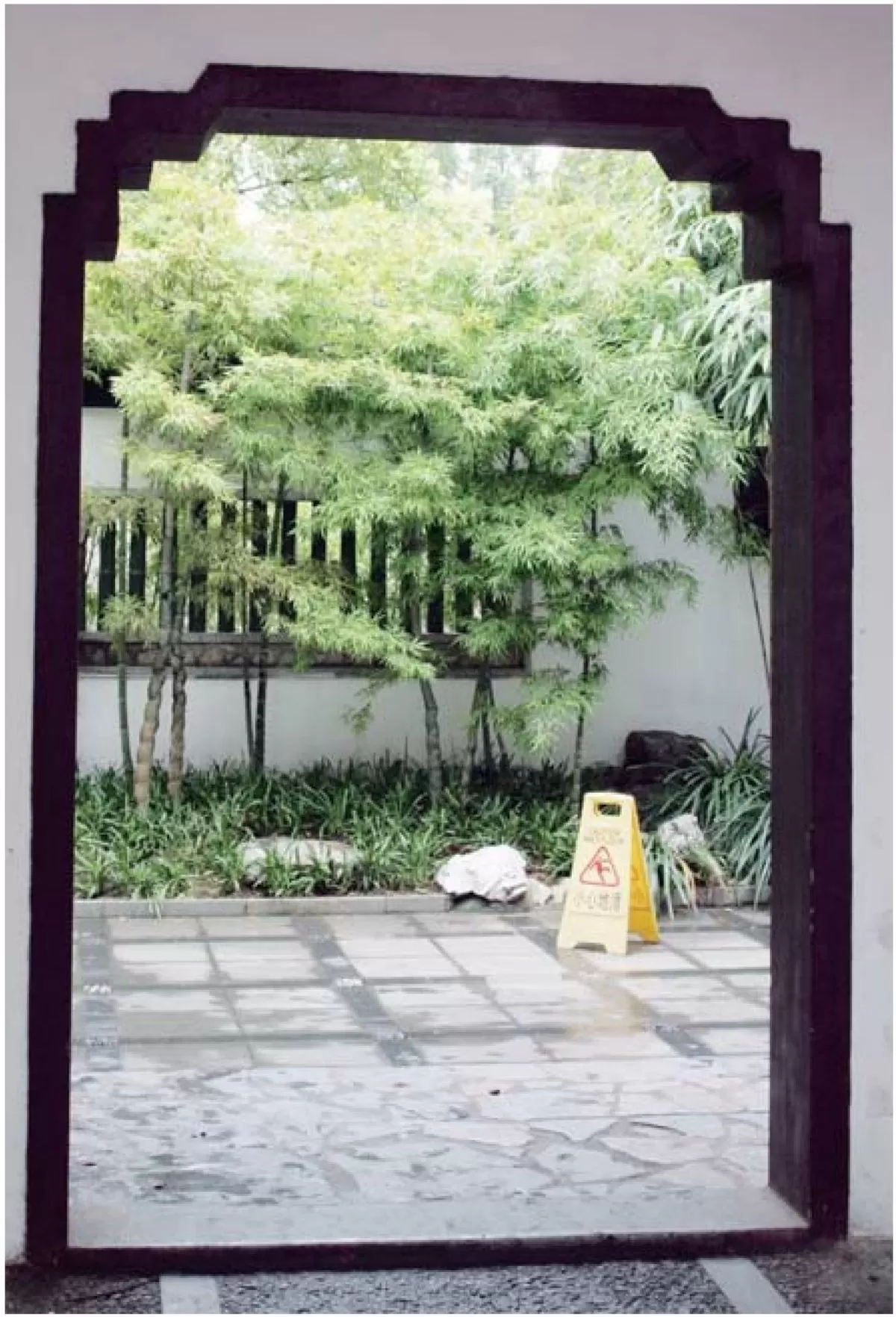 图片[2]半点设计_庭院设计_别墅造园_屋顶花园_阳台花园设计中国古典园林中竹子造景的主要艺术手法