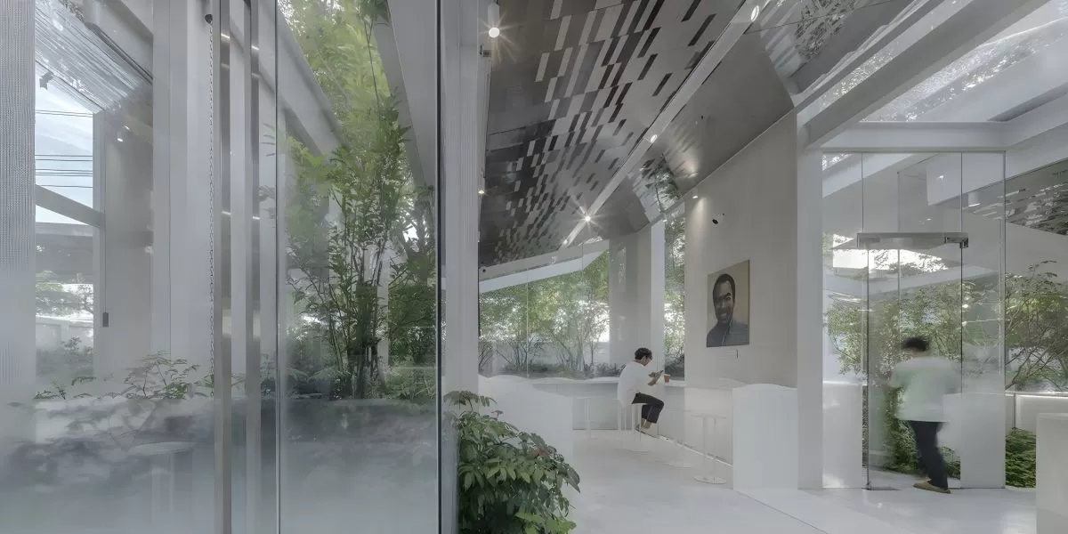 图片[18]半点设计_庭院设计_别墅造园_屋顶花园_阳台花园设计将建筑、室内、景观融于一体/IDIN Architects半点设计_庭院设计_别墅造园_屋顶花园_阳台花园设计半点设计