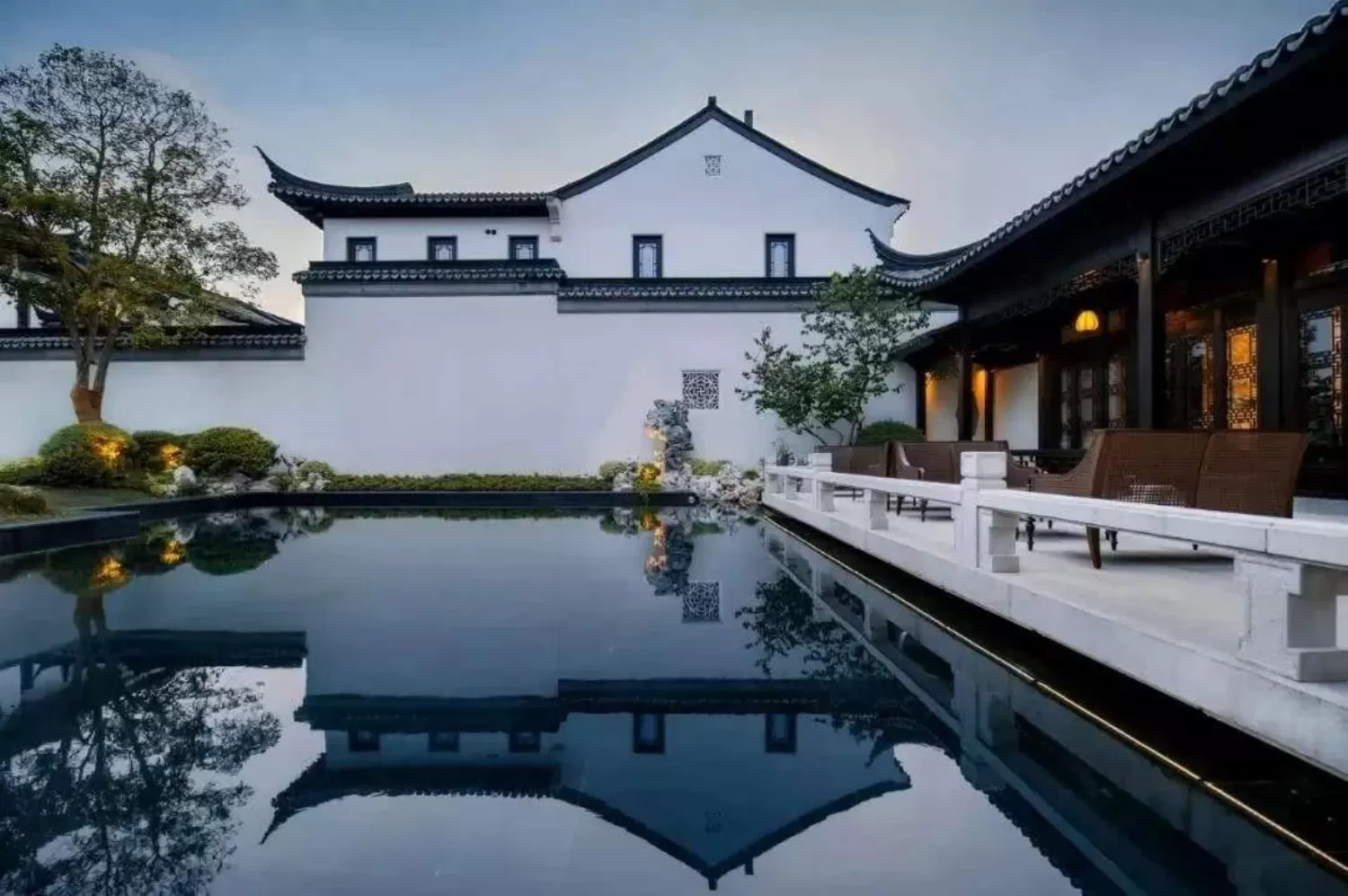 图片[4]半点设计_庭院设计_别墅造园_屋顶花园_阳台花园设计最值得去往的古典园林-苏州园林半点设计_庭院设计_别墅造园_屋顶花园_阳台花园设计半点设计