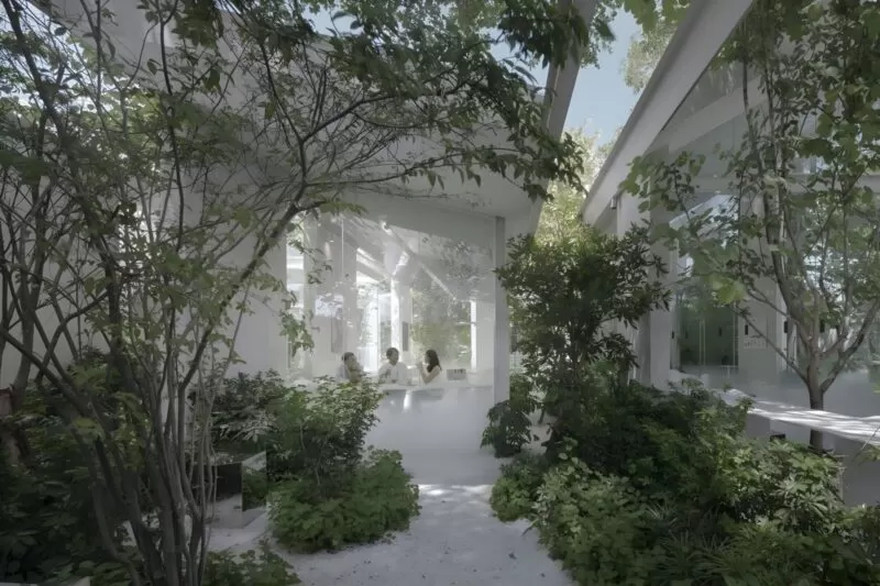 将建筑、室内、景观融于一体/IDIN Architects半点设计_庭院设计_别墅造园_屋顶花园_阳台花园设计半点设计