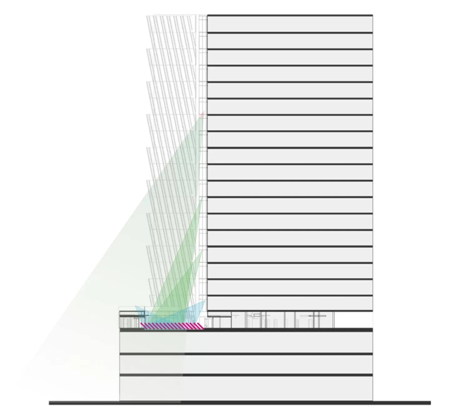 图片[1]半点设计_庭院设计_别墅造园_屋顶花园_阳台花园设计办公楼里造意趣—如露庭 / 七月合作社半点设计_庭院设计_别墅造园_屋顶花园_阳台花园设计半点设计