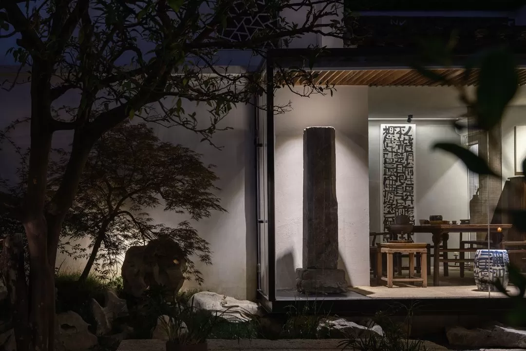 图片[26]半点设计_庭院设计_别墅造园_屋顶花园_阳台花园设计寻梦桃花坞，听雨忆江南 / 尼克设计事务所半点设计_庭院设计_别墅造园_屋顶花园_阳台花园设计半点设计