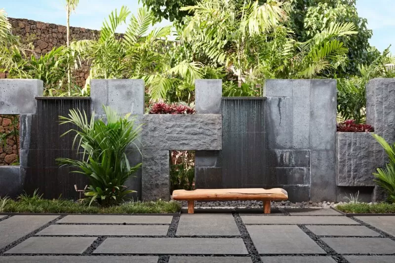 考艾岛的公寓景观/Surfacedesign半点设计_庭院设计_别墅造园_屋顶花园_阳台花园设计半点设计