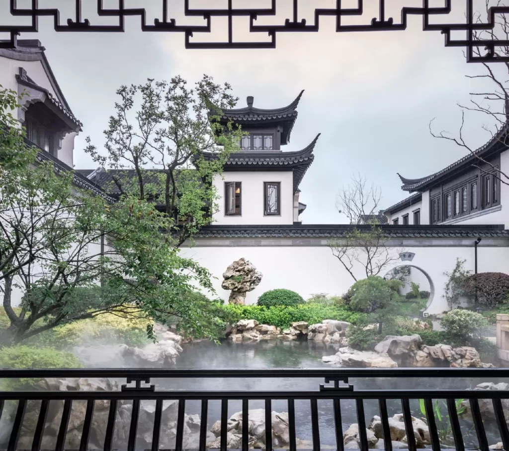 最值得去往的古典园林-苏州园林半点设计_庭院设计_别墅造园_屋顶花园_阳台花园设计半点设计