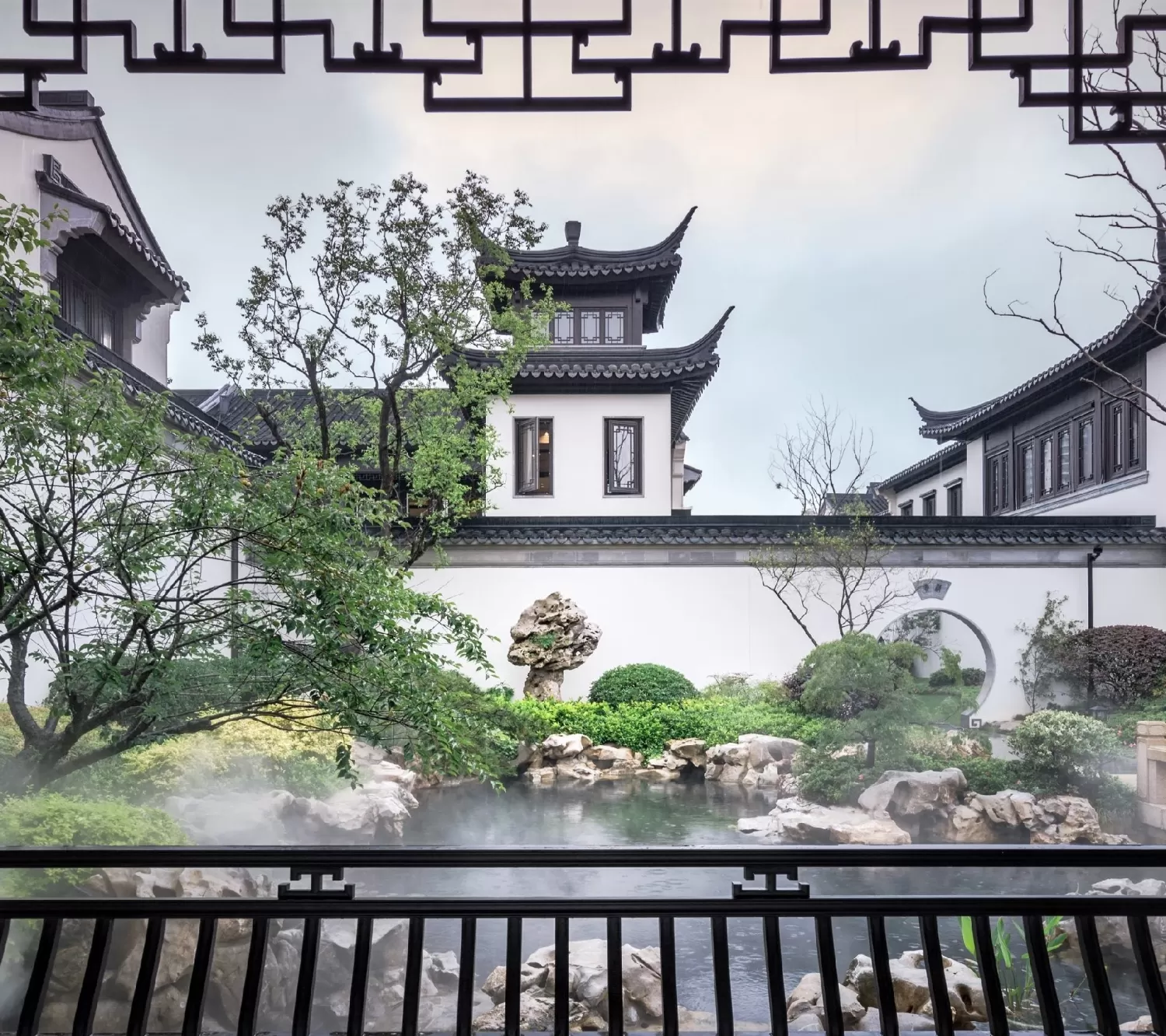 图片[1]半点设计_庭院设计_别墅造园_屋顶花园_阳台花园设计最值得去往的古典园林-苏州园林半点设计_庭院设计_别墅造园_屋顶花园_阳台花园设计半点设计