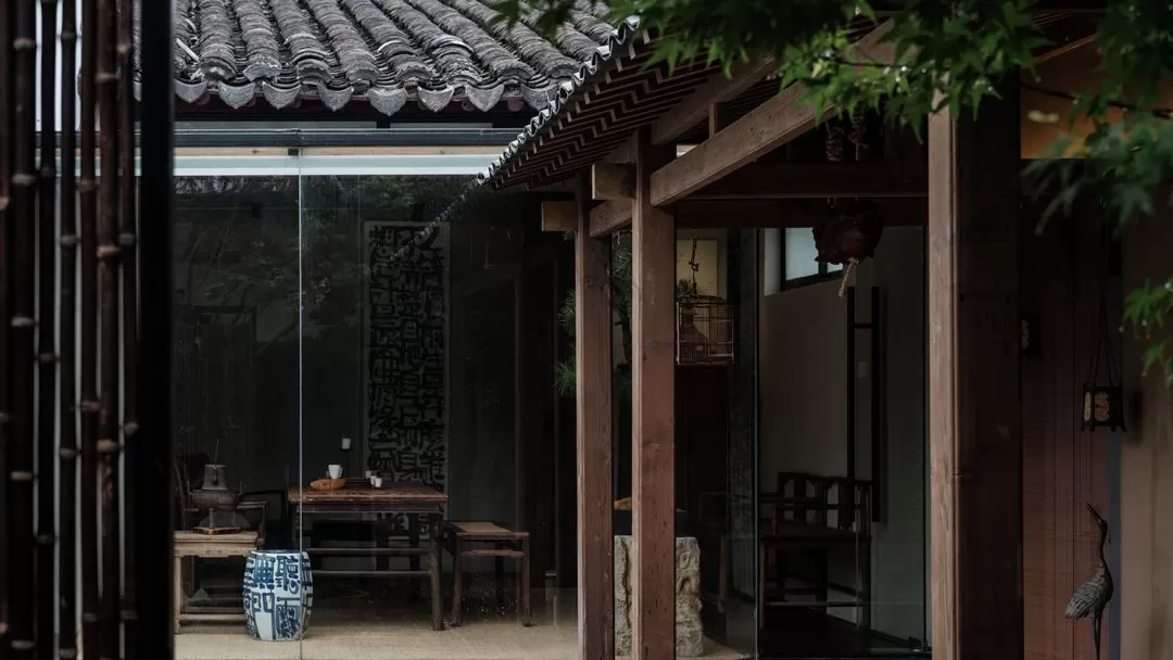 图片[21]半点设计_庭院设计_别墅造园_屋顶花园_阳台花园设计寻梦桃花坞，听雨忆江南 / 尼克设计事务所半点设计_庭院设计_别墅造园_屋顶花园_阳台花园设计半点设计