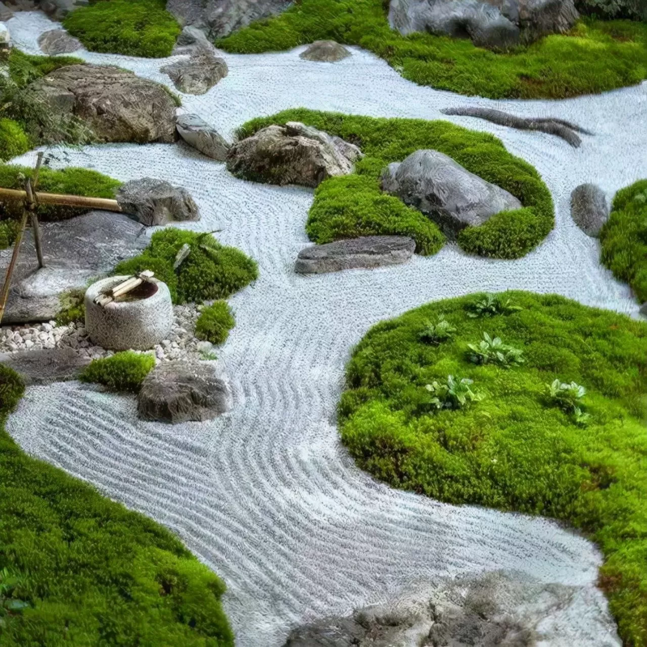 图片[22]半点设计_庭院设计_别墅造园_屋顶花园_阳台花园设计在庭院中的苔藓植物半点设计_庭院设计_别墅造园_屋顶花园_阳台花园设计半点设计