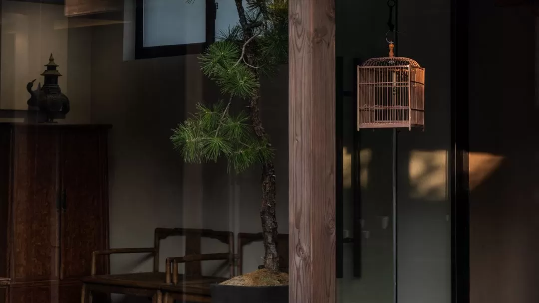 图片[3]半点设计_庭院设计_别墅造园_屋顶花园_阳台花园设计寻梦桃花坞，听雨忆江南 / 尼克设计事务所半点设计_庭院设计_别墅造园_屋顶花园_阳台花园设计半点设计