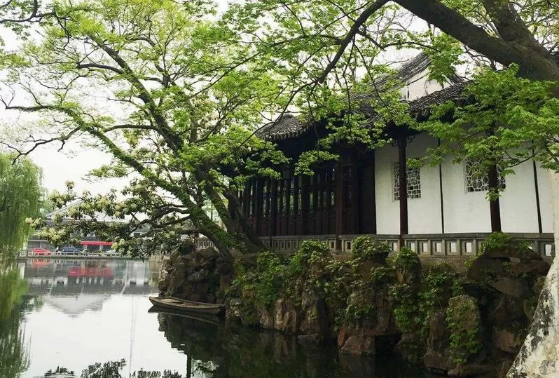 图片[7]半点设计_庭院设计_别墅造园_屋顶花园_阳台花园设计苏州最古老的园林—沧浪亭半点设计_庭院设计_别墅造园_屋顶花园_阳台花园设计半点设计