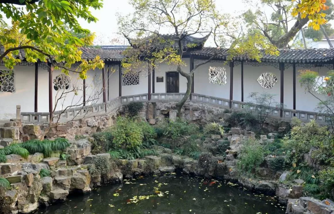 图片[9]半点设计_庭院设计_别墅造园_屋顶花园_阳台花园设计苏州最古老的园林—沧浪亭半点设计_庭院设计_别墅造园_屋顶花园_阳台花园设计半点设计