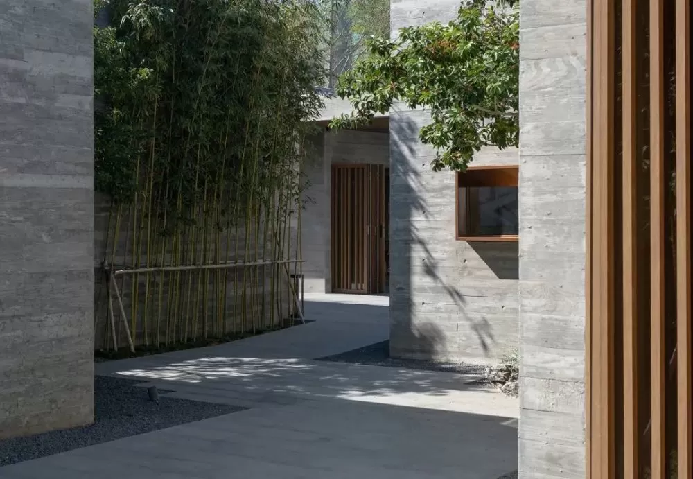 图片[12]半点设计_庭院设计_别墅造园_屋顶花园_阳台花园设计福建漳州“清水园”私人居住空间/ 默认建筑工作室半点设计_庭院设计_别墅造园_屋顶花园_阳台花园设计半点设计