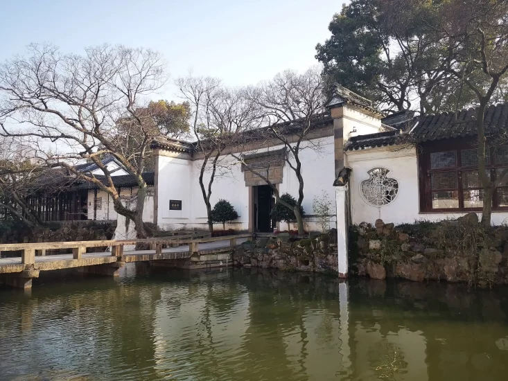 苏州最古老的园林—沧浪亭半点设计_庭院设计_别墅造园_屋顶花园_阳台花园设计半点设计