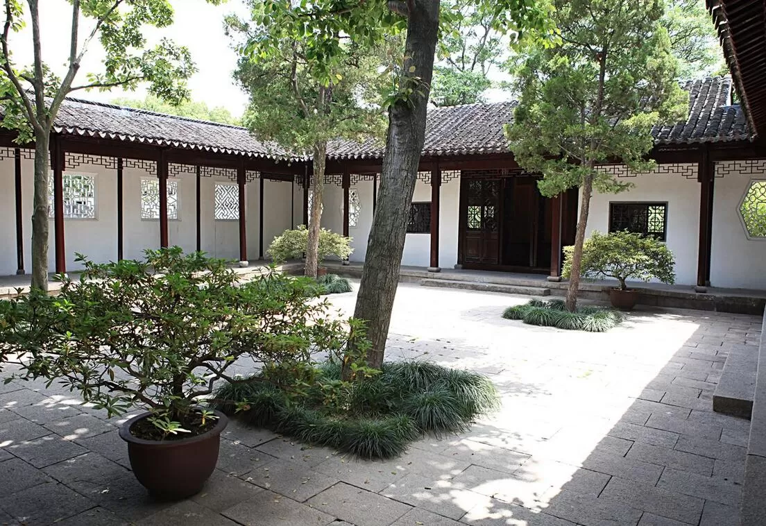 图片[6]半点设计_庭院设计_别墅造园_屋顶花园_阳台花园设计苏州最古老的园林—沧浪亭半点设计_庭院设计_别墅造园_屋顶花园_阳台花园设计半点设计