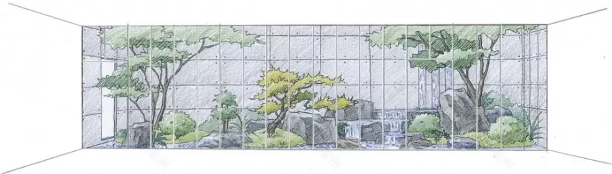 图片[7]半点设计_庭院设计_别墅造园_屋顶花园_阳台花园设计私人会所庭院—栖山庭  / 七月合作社半点设计_庭院设计_别墅造园_屋顶花园_阳台花园设计半点设计