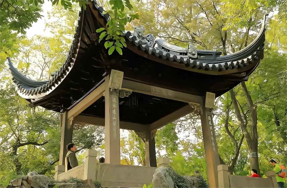 图片[1]半点设计_庭院设计_别墅造园_屋顶花园_阳台花园设计苏州最古老的园林—沧浪亭半点设计_庭院设计_别墅造园_屋顶花园_阳台花园设计半点设计