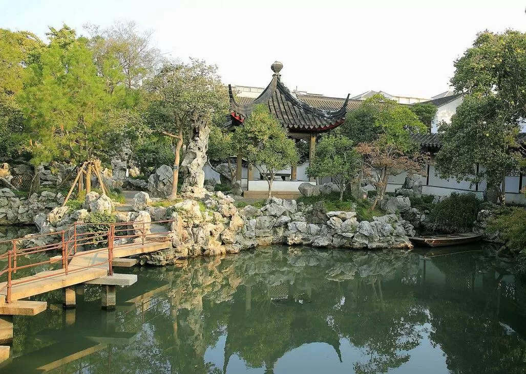 图片[5]半点设计_庭院设计_别墅造园_屋顶花园_阳台花园设计苏州最古老的园林—沧浪亭半点设计_庭院设计_别墅造园_屋顶花园_阳台花园设计半点设计