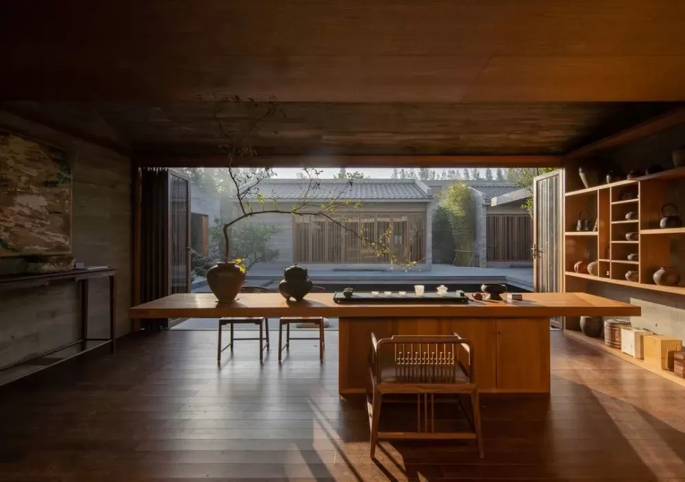 图片[22]半点设计_庭院设计_别墅造园_屋顶花园_阳台花园设计福建漳州“清水园”私人居住空间/ 默认建筑工作室半点设计_庭院设计_别墅造园_屋顶花园_阳台花园设计半点设计