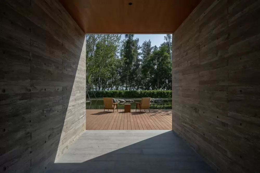 图片[14]半点设计_庭院设计_别墅造园_屋顶花园_阳台花园设计福建漳州“清水园”私人居住空间/ 默认建筑工作室半点设计_庭院设计_别墅造园_屋顶花园_阳台花园设计半点设计