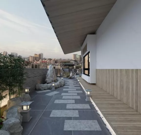 枯山水日式庭院/张宇-ASH建筑设计事务所半点设计_庭院设计_别墅造园_屋顶花园_阳台花园设计半点设计
