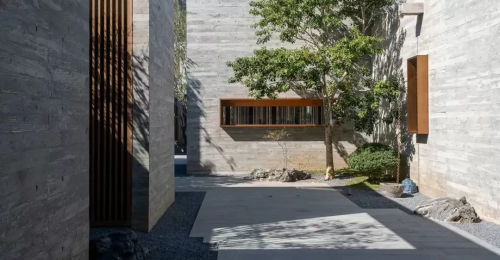 图片[13]半点设计_庭院设计_别墅造园_屋顶花园_阳台花园设计福建漳州“清水园”私人居住空间/ 默认建筑工作室半点设计_庭院设计_别墅造园_屋顶花园_阳台花园设计半点设计