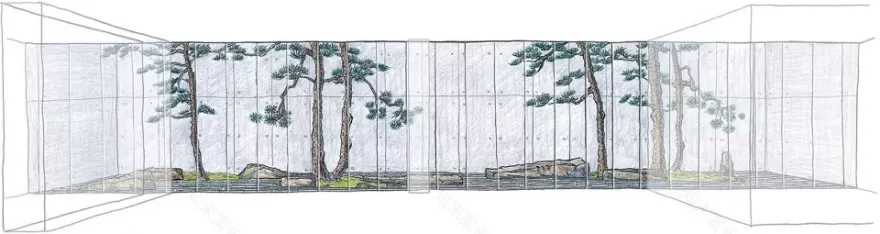 图片[3]半点设计_庭院设计_别墅造园_屋顶花园_阳台花园设计私人会所庭院—栖山庭  / 七月合作社半点设计_庭院设计_别墅造园_屋顶花园_阳台花园设计半点设计