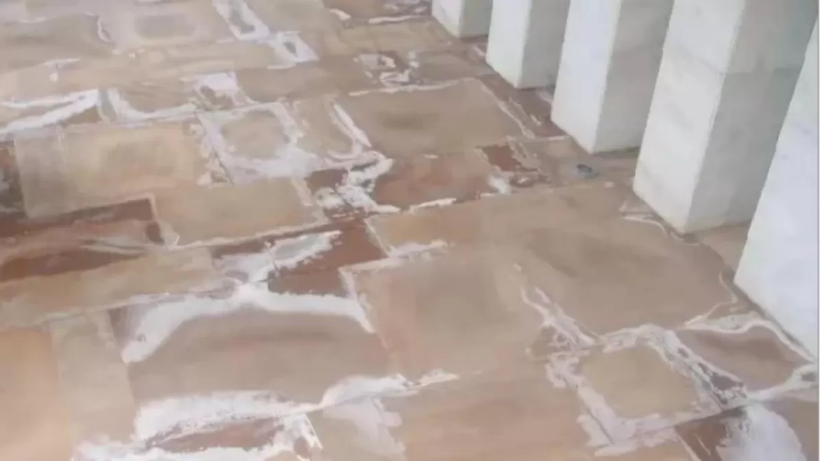 图片[3]半点设计_庭院设计_别墅造园_屋顶花园_阳台花园设计石材施工知识 |石材泛碱怎么处理?半点设计_庭院设计_别墅造园_屋顶花园_阳台花园设计半点设计