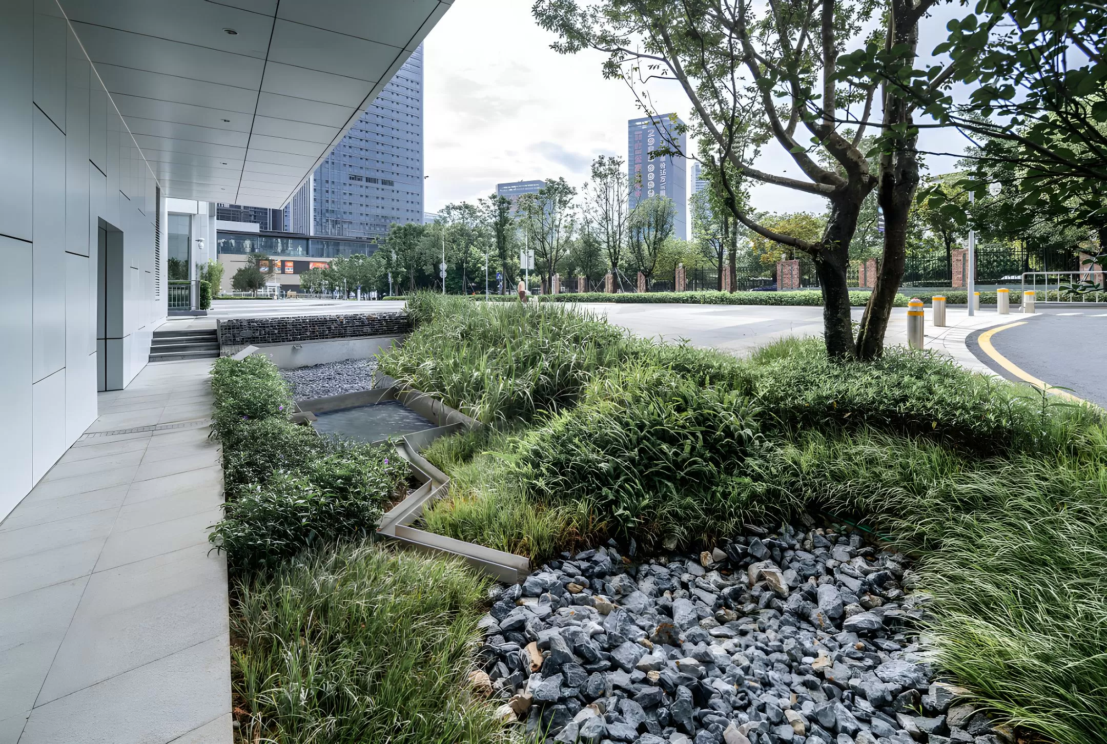 图片[25]半点设计_庭院设计_别墅造园_屋顶花园_阳台花园设计雨水花园解读——如何打造一个雨水花园？半点设计_庭院设计_别墅造园_屋顶花园_阳台花园设计半点设计